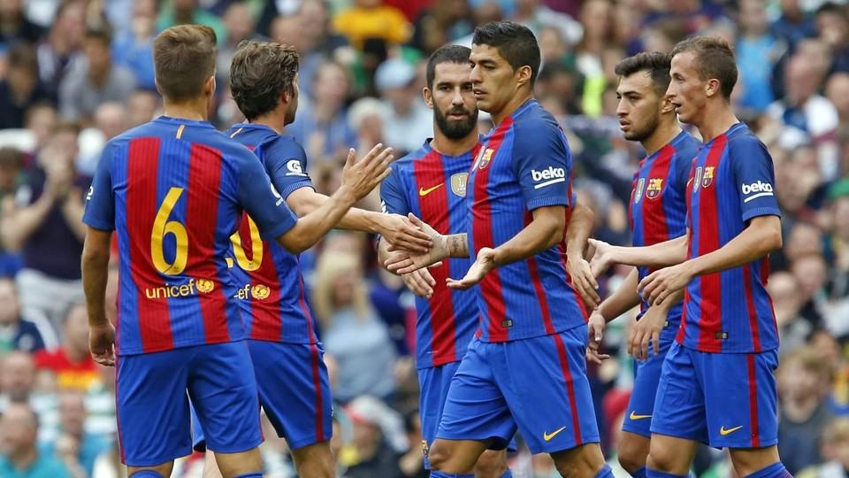Jersey barcelona qatar discount airways